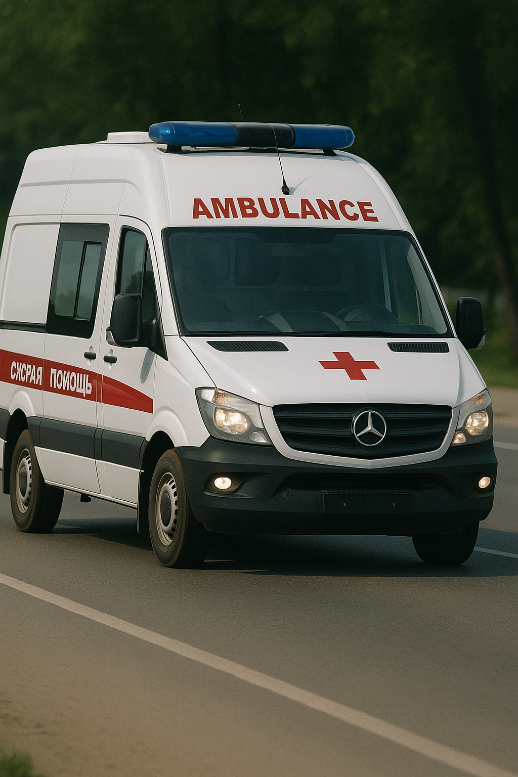 В Риддере скорая помощь спровоцировала ДТП