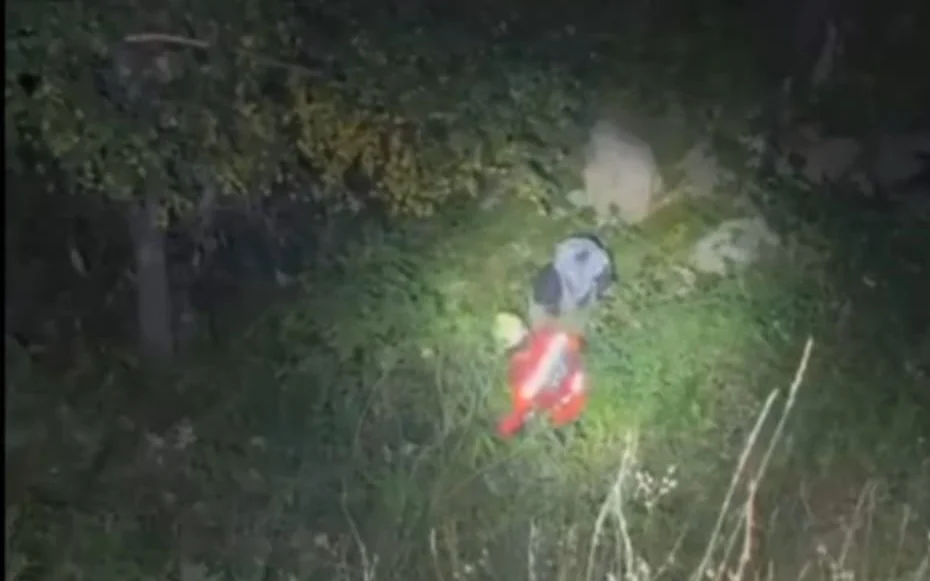 Туриста спасли ночью в горах близ Алматы