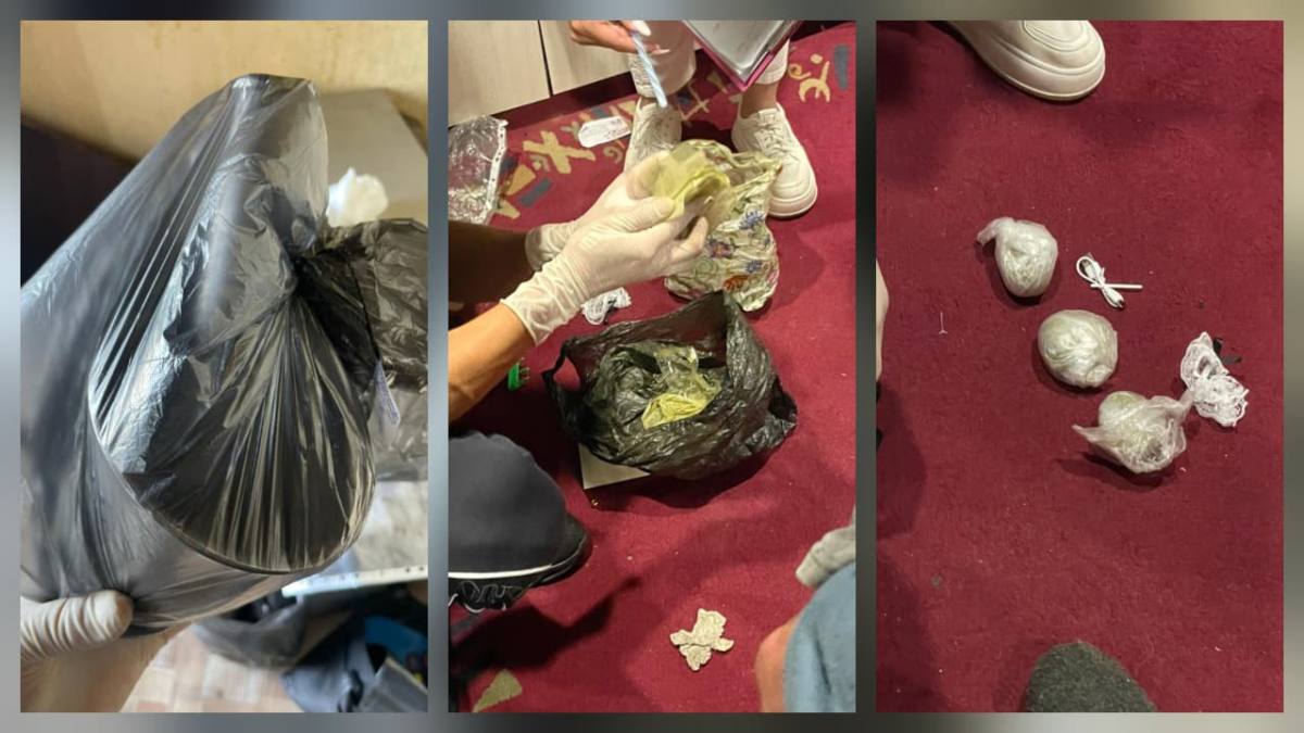 В Карагандинской области мужчина попался на сбыте гашиша