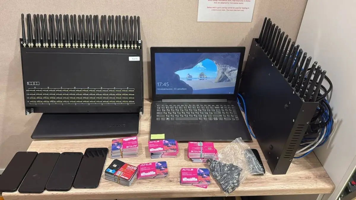 В Казахстане иностранец поставлял Sim-Box интернет-мошенникам