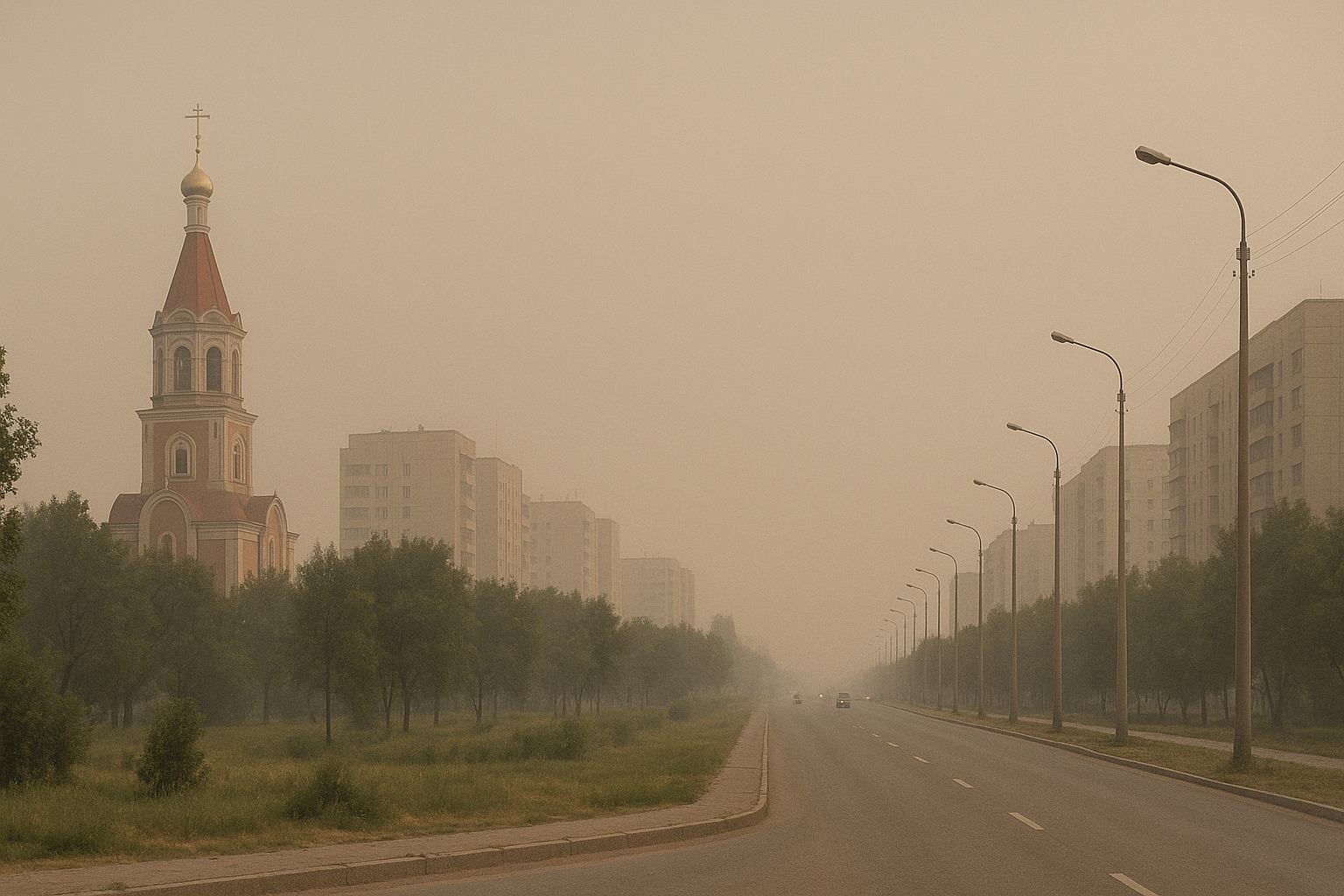 Жителей трех городов предупреждает "Казгидромет"