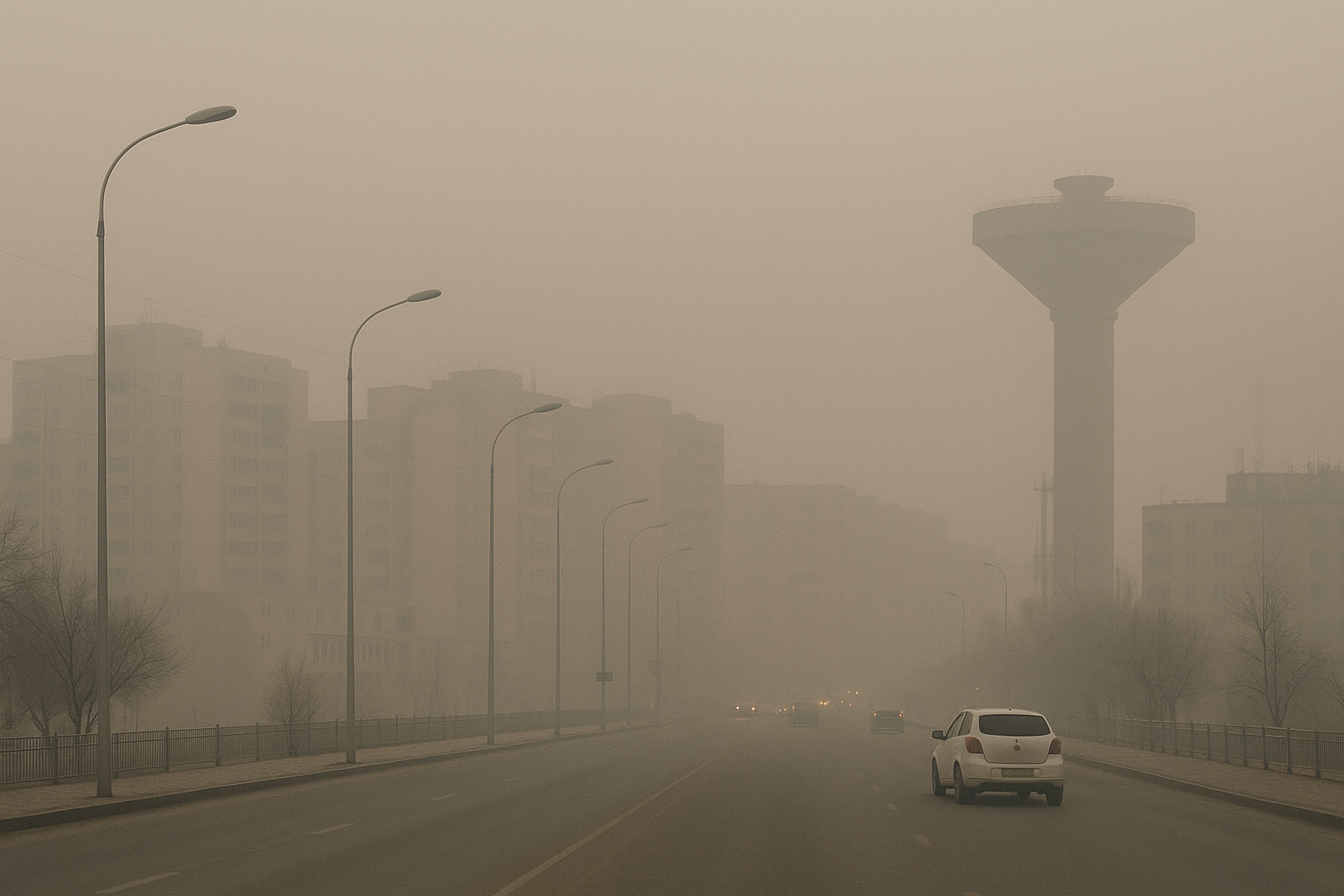 Жителей Атырау и Актобе предупредил "Казгидромет"