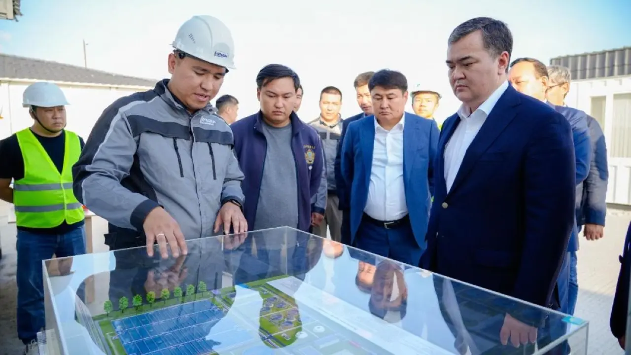 Новые канализационные очистные сооружения начали строить в Астане