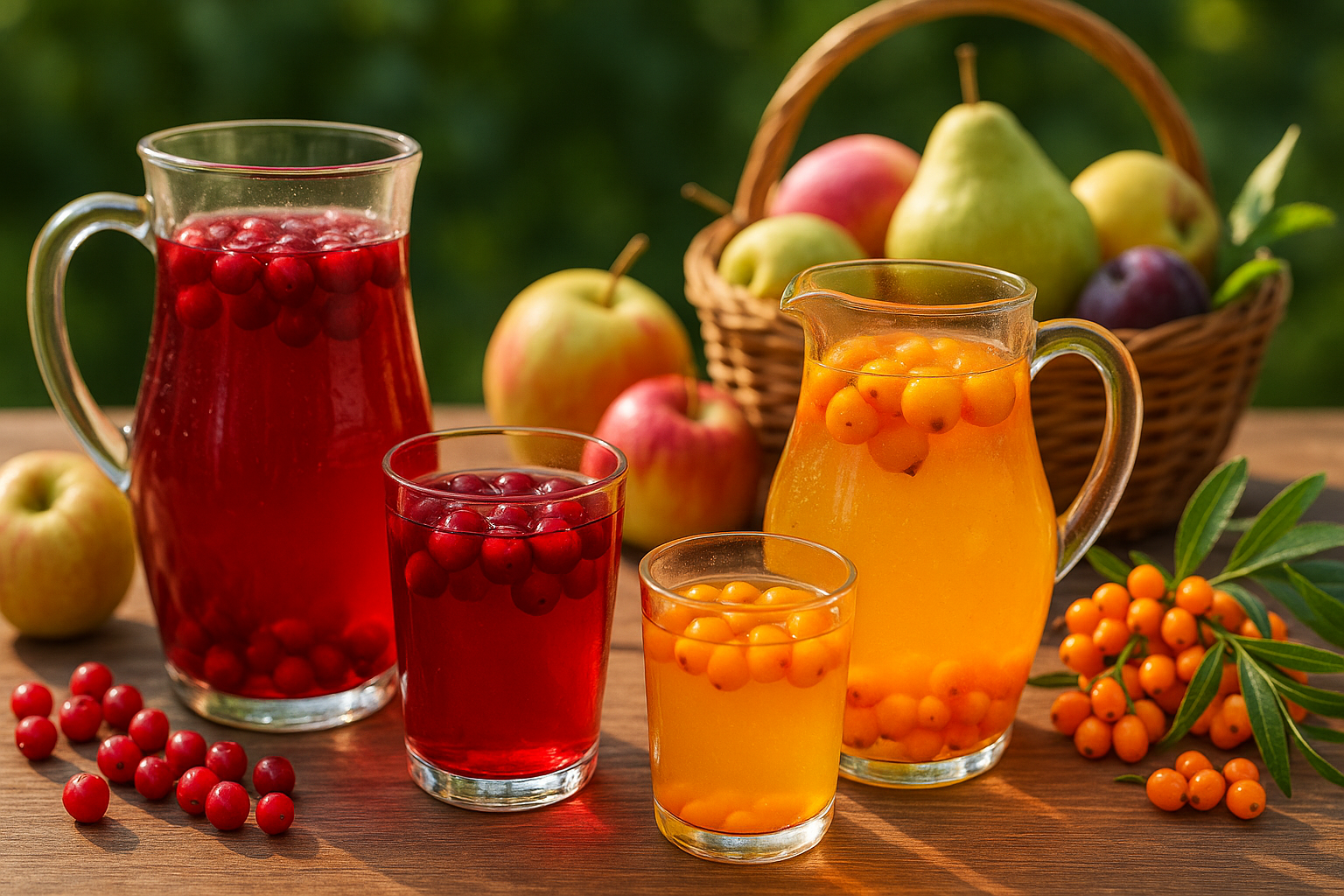 Польза морсов и компотов сильно недооценена – нутрициолог