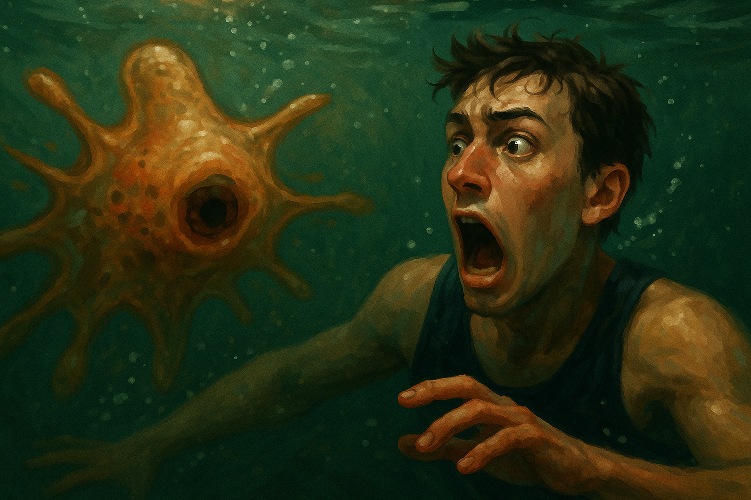 Как не подхватить в воде амебную дизентерию