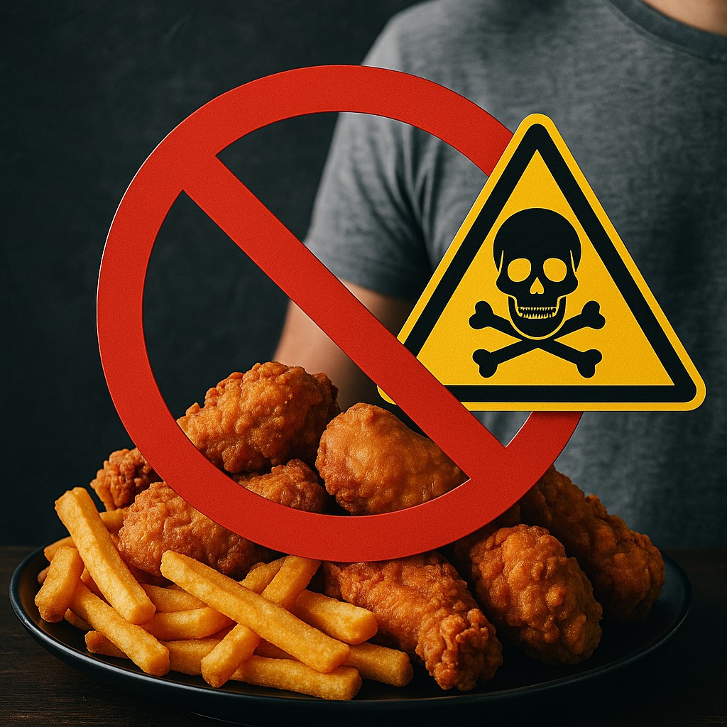 Какие продукты могут ускорить старение мозга