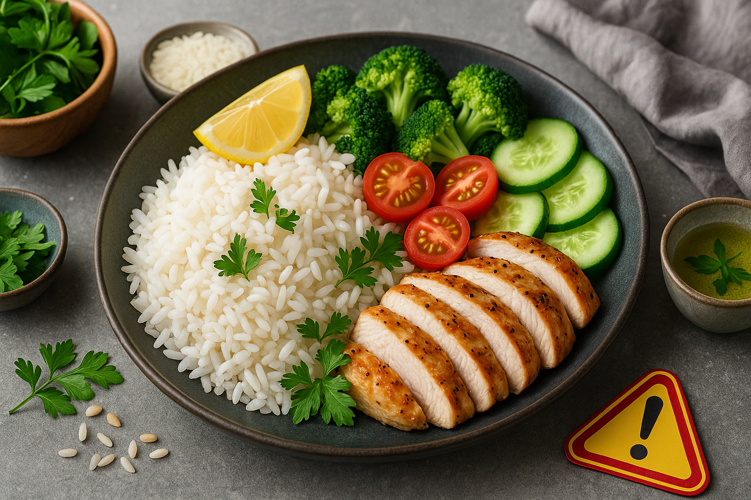 Как похудеть при помощи риса