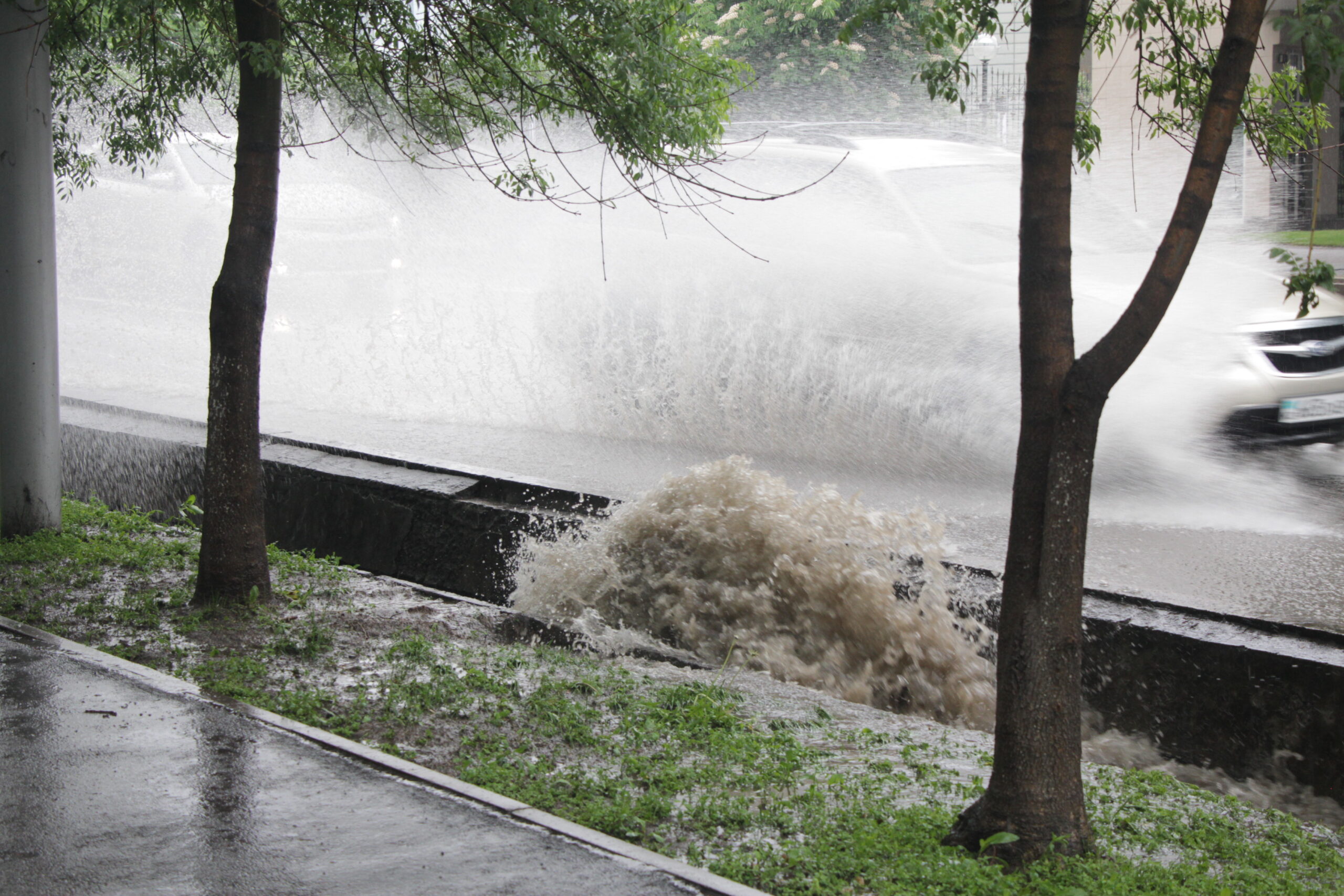 В 14 областях Казахстана объявлены штормовые предупреждения