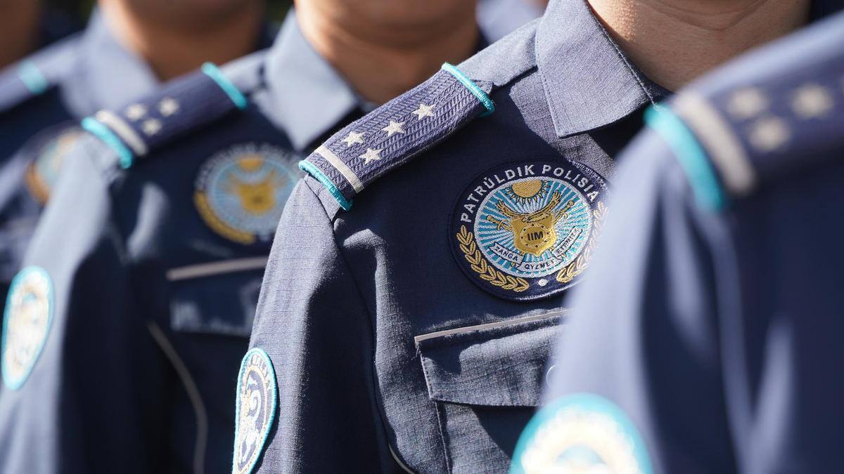 Полиция задержала участников уличной драки в Алматы