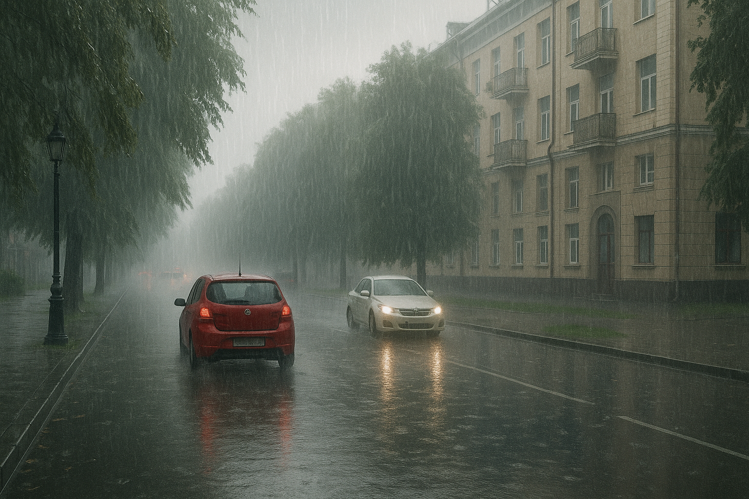 Дожди ожидаются на выходных в ряде регионов Казахстана