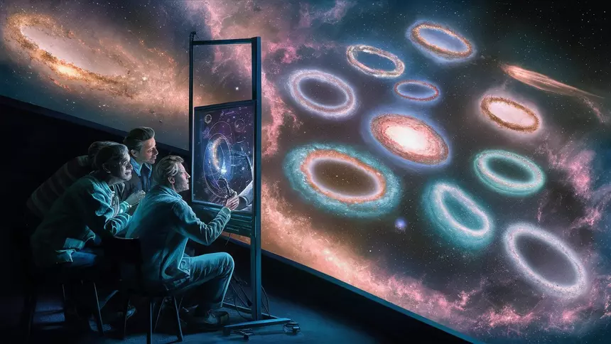 Ученые воссоздали первые молекулы во Вселенной