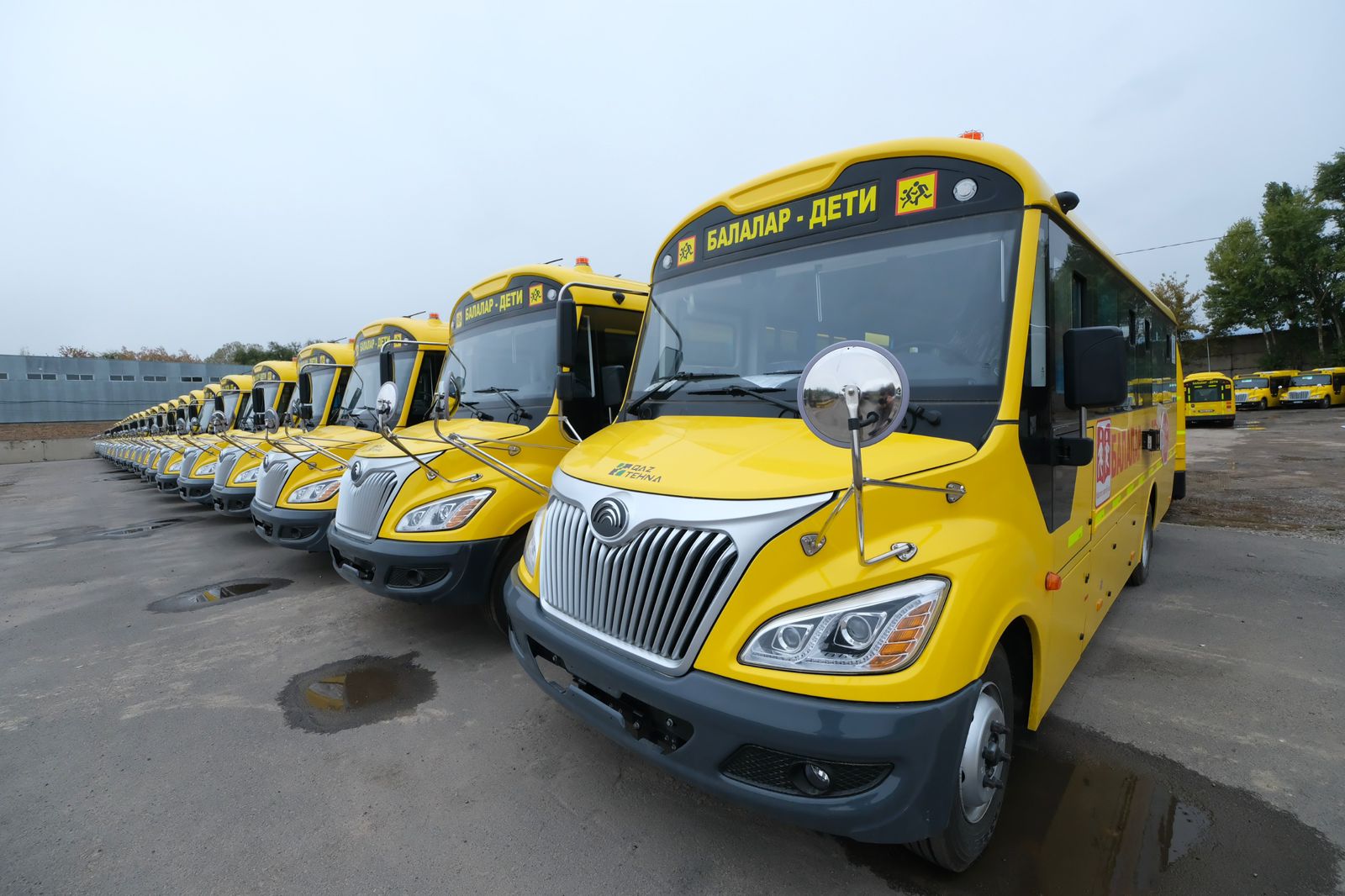 В Алматы оптимизировали рейсы школьных автобусов