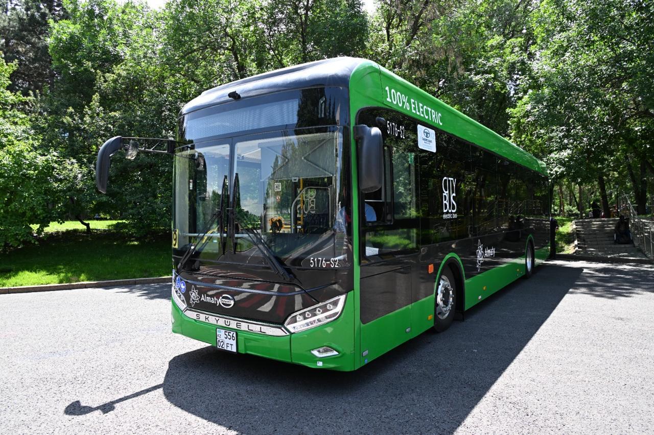 Маршруты более 10 автобусов изменены в Астане