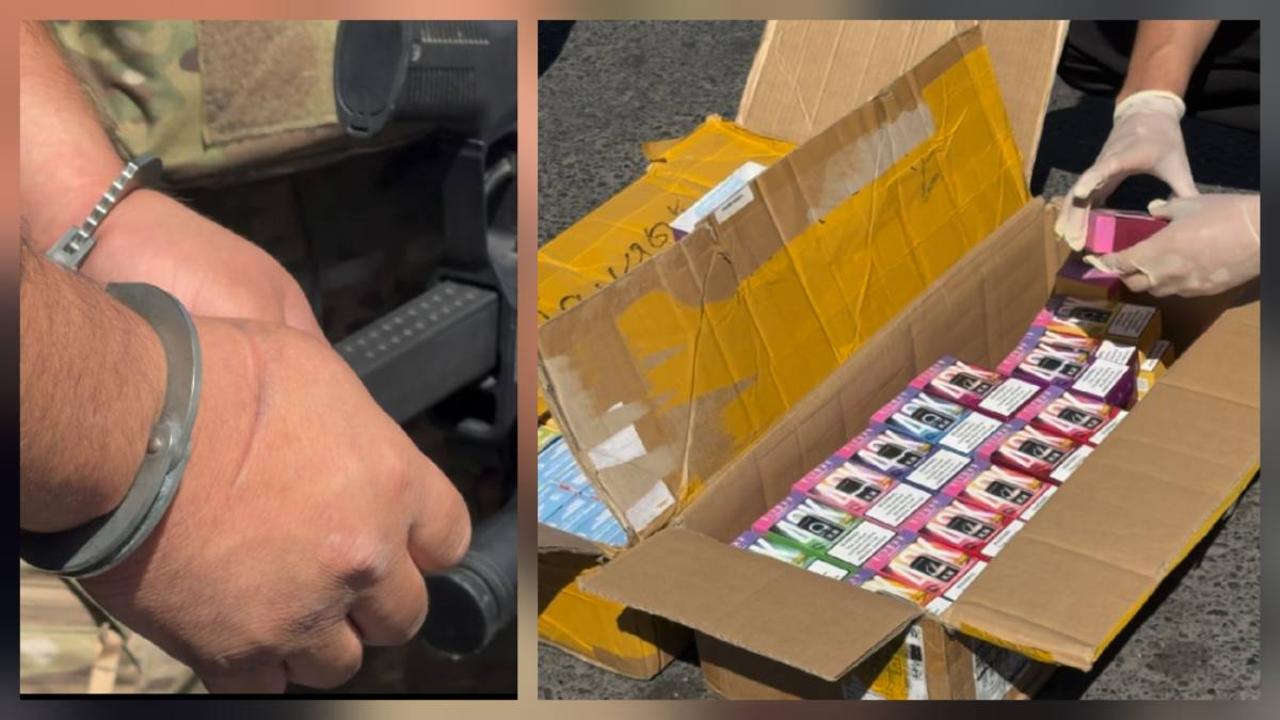 Семейную пару задержали в области Жетысу за торговлю вейпами