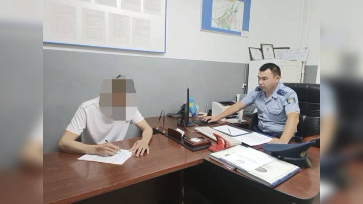 У жителя Туркестанской области полиция изъяла марихуану