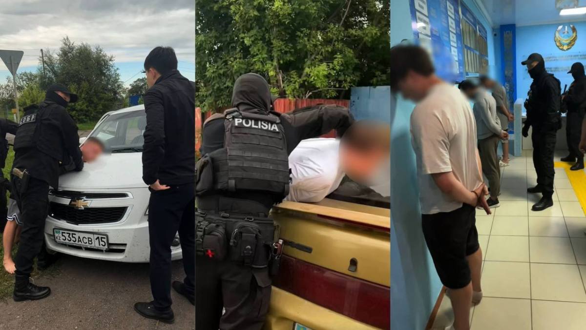 Пять интернет-мошенников задержаны в СКО