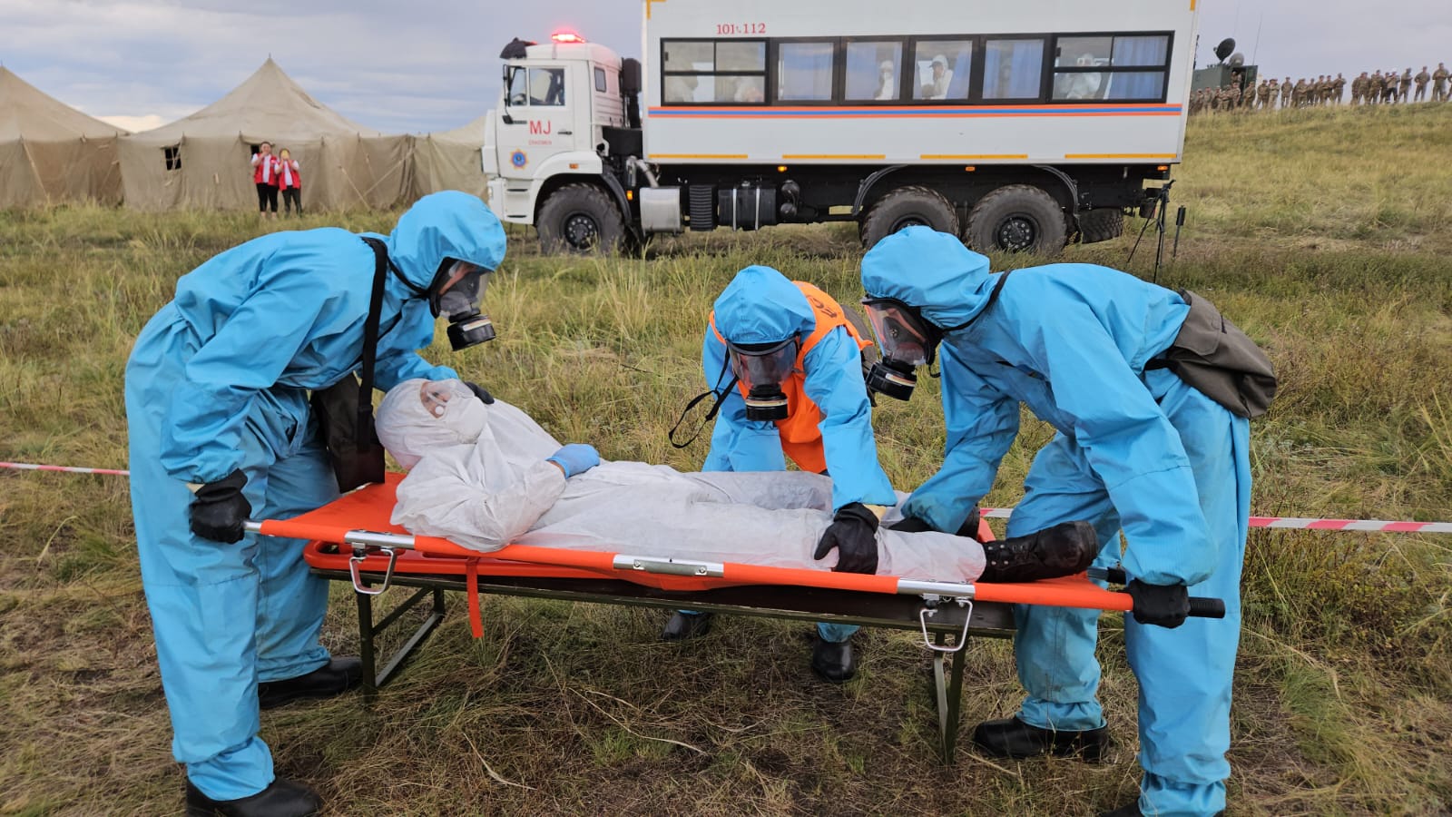 Как прошел второй день республиканского командно-штабного учения «Қалқан-2025»