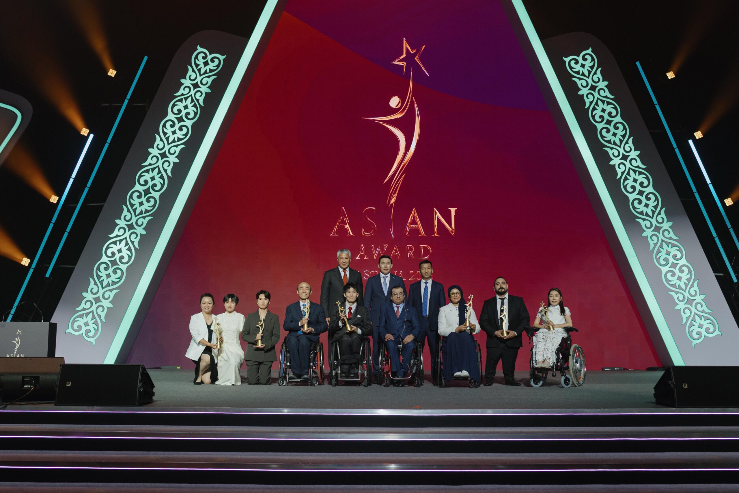 В Астане состоялась церемония награждения Asian Awards 2025