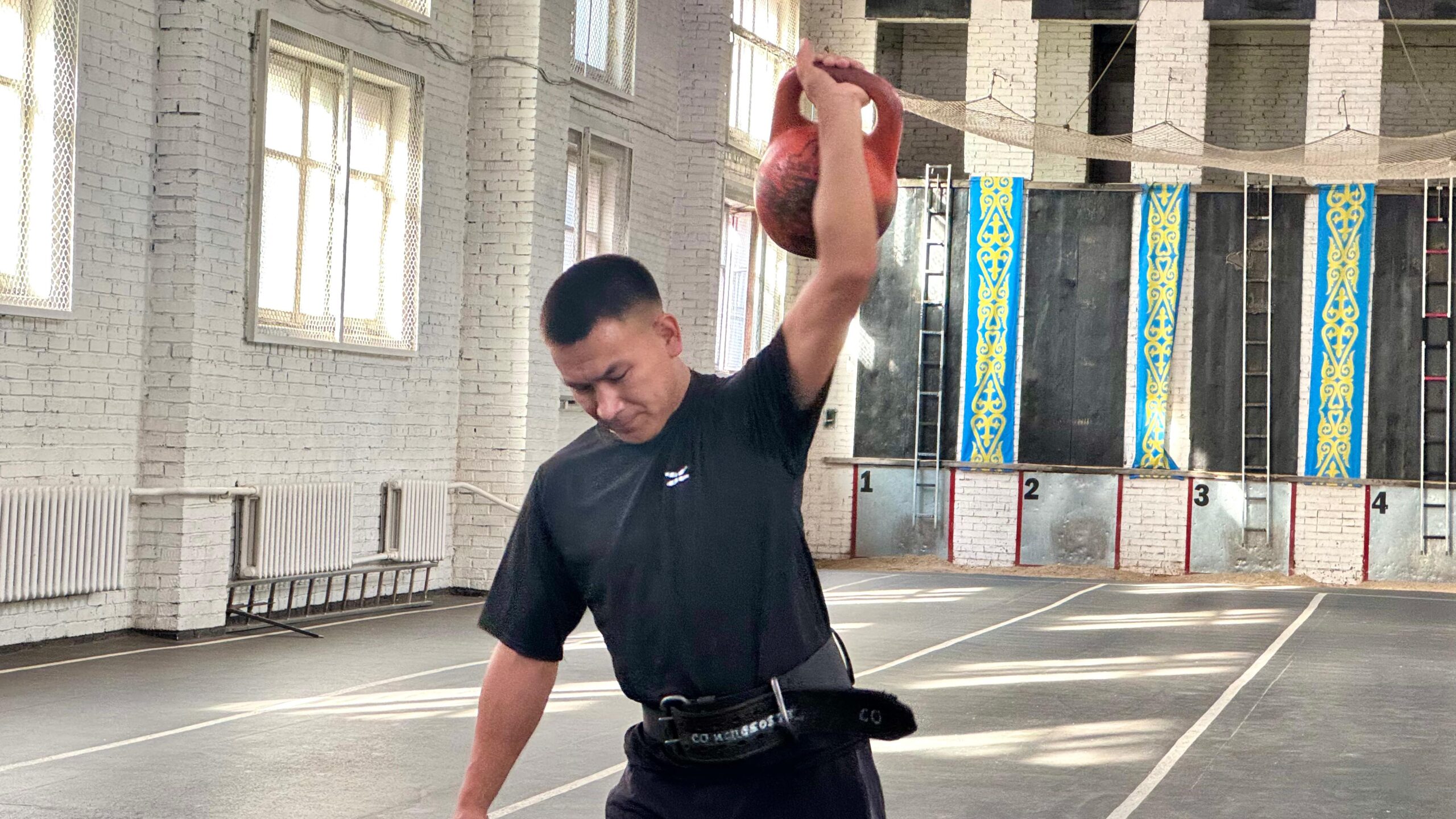 Спорт развивает силу духа  спасателей