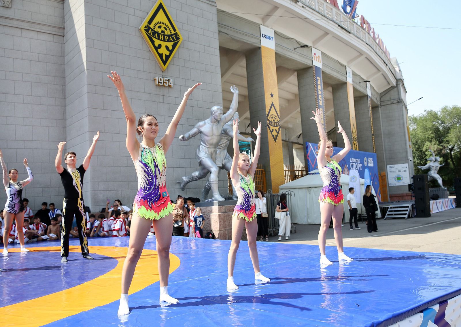 В Алматы отметили День спорта