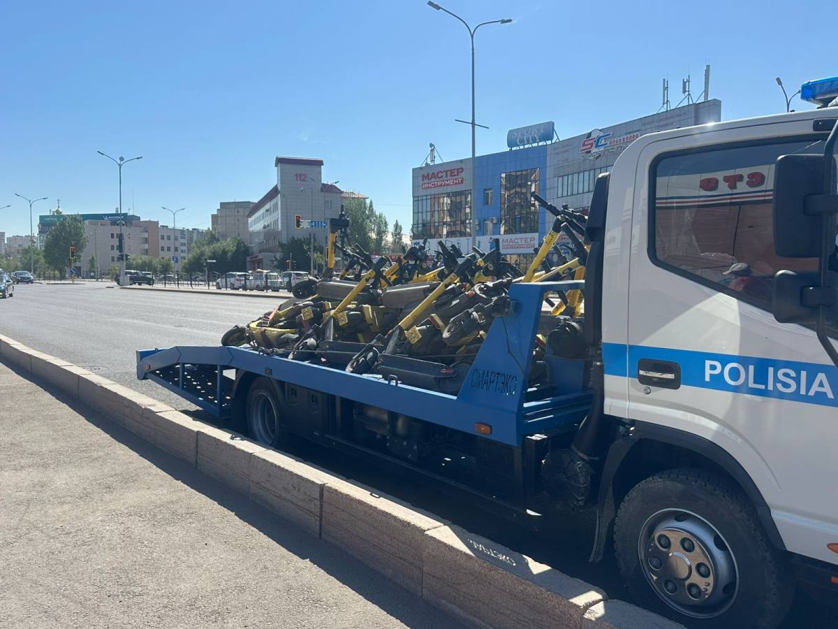 В МВД отреагировали на жалобы на самокатчиков