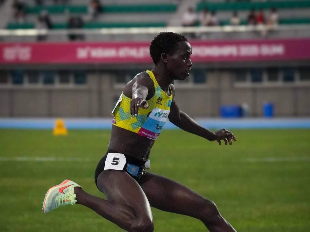 Экс-кенийка принесла Казахстану серебро этапа Бриллиантовой лиги