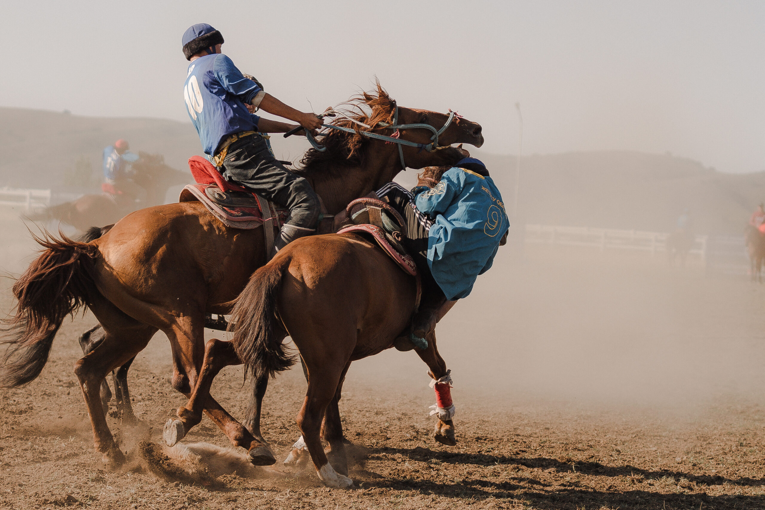 Стали известны имена лучших кокпаристов среди юношей в Казахстане