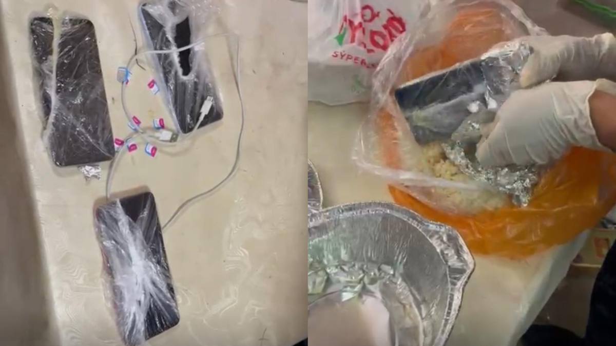 В колонии Кызылорды пресечена попытка проноса мобильного телефона в еде