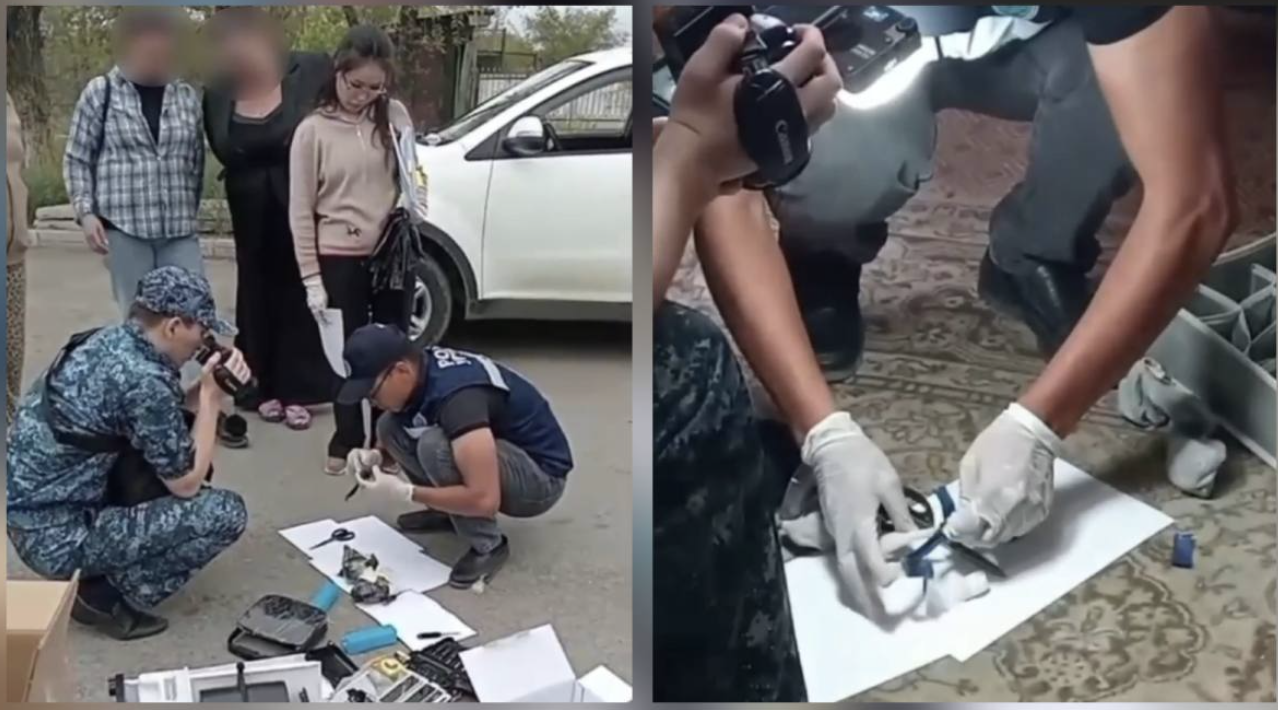 Крупную партию наркотиков прятали в коробке от кондиционера