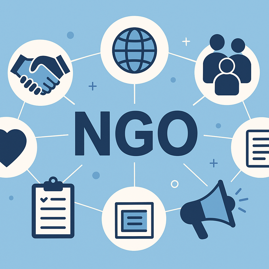 Влияние иностранных организаций и роль независимых СМИ