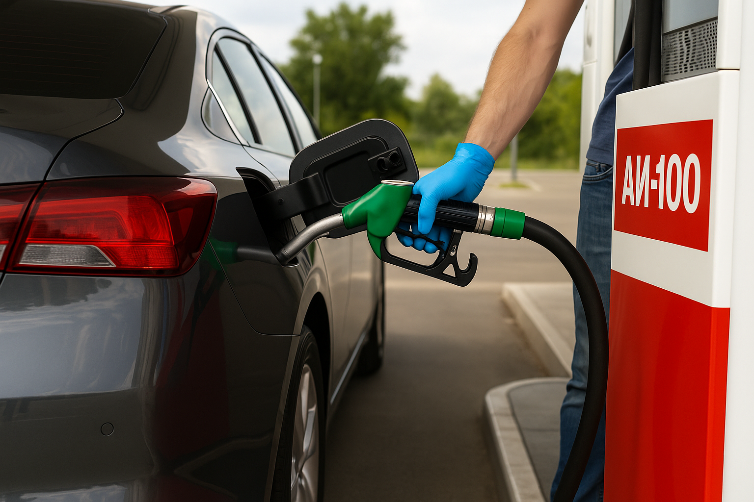 Казахстан собирается производить бензин премиум-класса