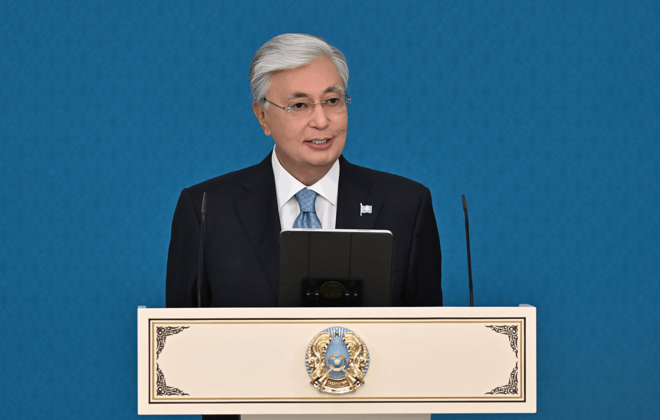 Касым-Жомарт Токаев прибыл с рабочей поездкой в Акмолинскую область