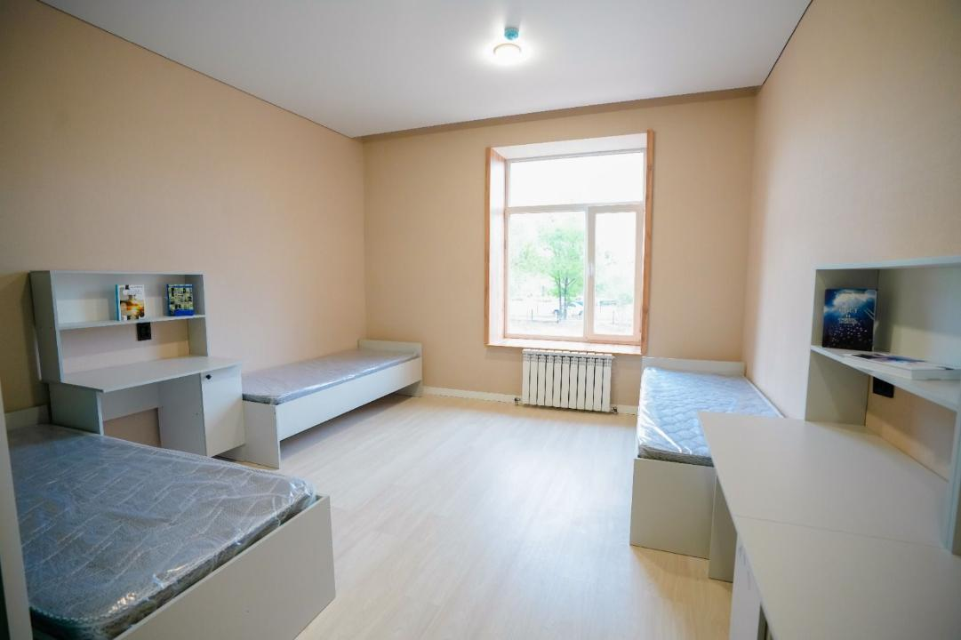 8 студенческих общежитий откроют в Астане в текущем году