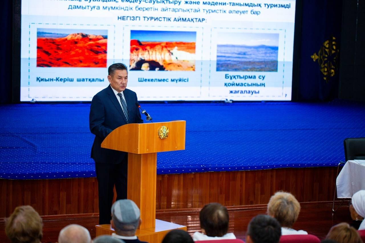 Туризм, АПК и рыбное хозяйство - основные точки роста Курчумского района.