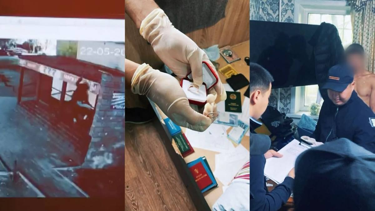Серийного квартирного вора задержали в Караганде