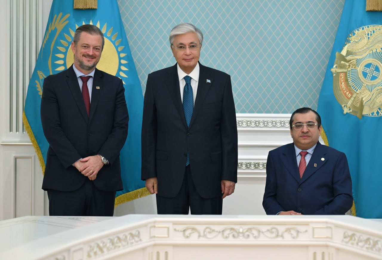 Токаев принял руководителей Международного паралимпийского комитета  и Азиатского паралимпийского комитета