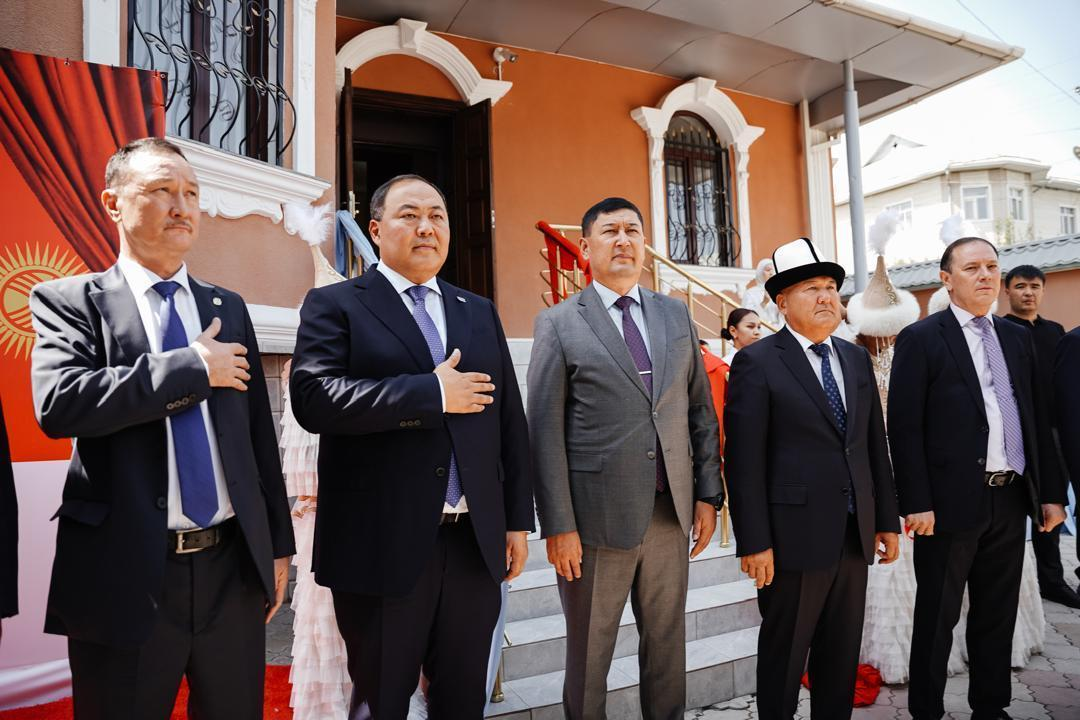 В кыргызском городе Ош появилось Генеральное консульство Казахстана