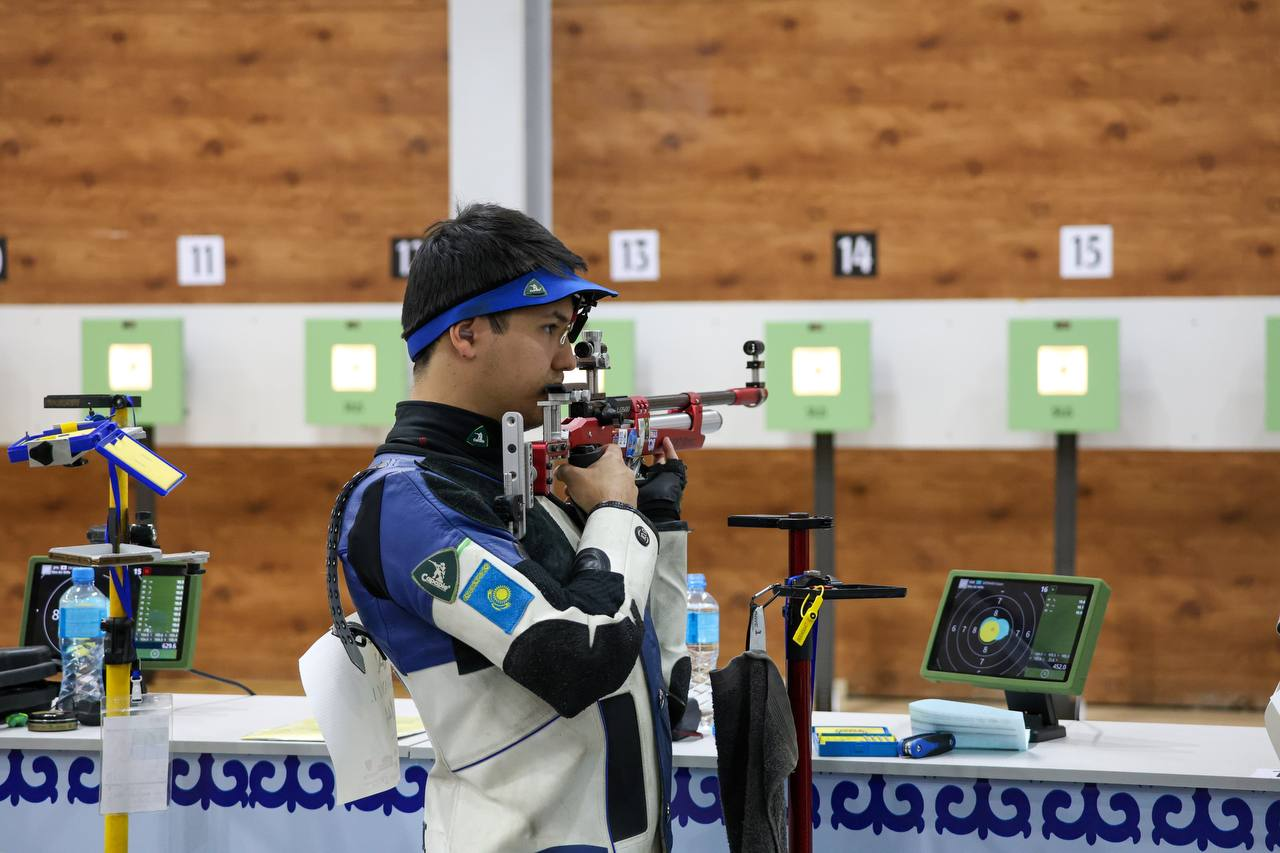 Казахстанские стрелки завоевали 9 медалей на чемпионате Азии