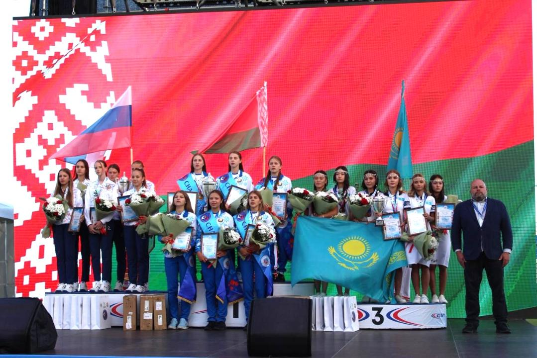 Казахстанские пожарные оказались одними из лучших на мировых соревнованиях