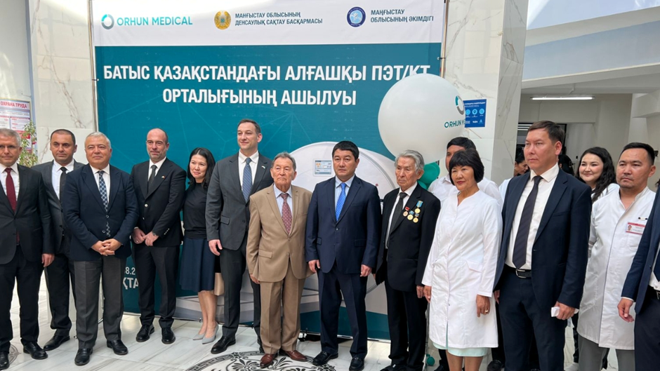 В Мангистауской области открылся первый ПЭТ/КТ-центр в Западном Казахстане.