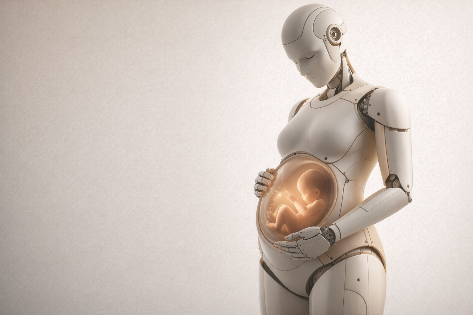 В Китае разрабатывают первого в мире «робота-гуманоида для вынашивания беременности»