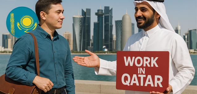 Зарплата от 3500 долларов разнорабочим: чем заманивают казахстанцев на работу в Катар