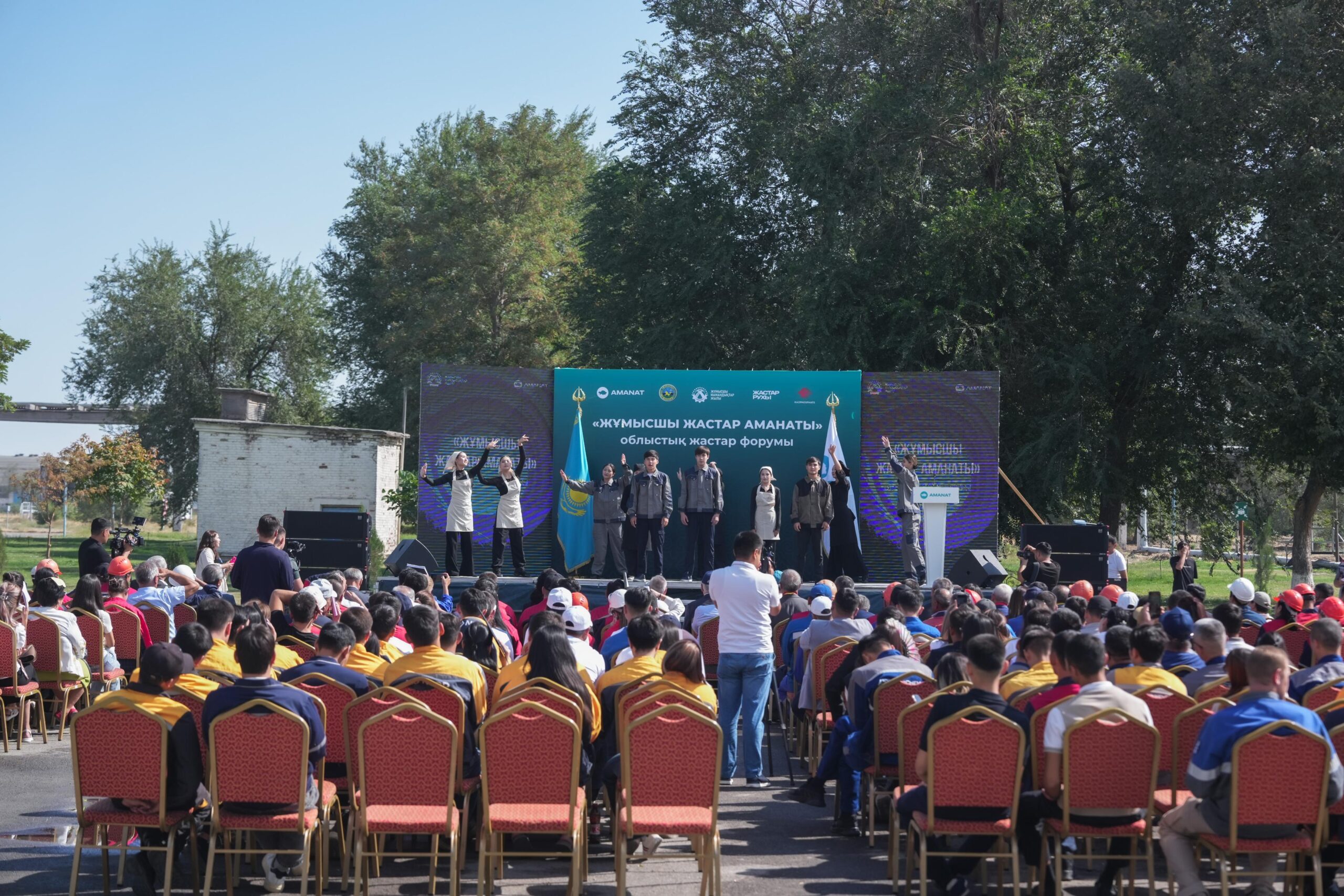 «Жұмысшы жастар аманаты»: честный труд возвышает достоинство человека