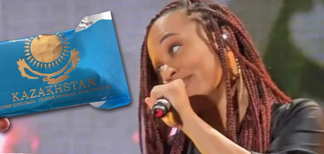 Вокалистка из команды Дженнифер Лопес восхитилась казахстанским шоколадом