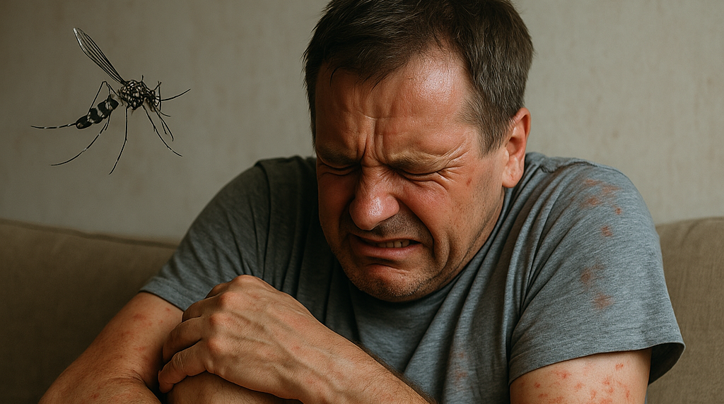 Второй случай лихорадки чикунгунья выявили в России