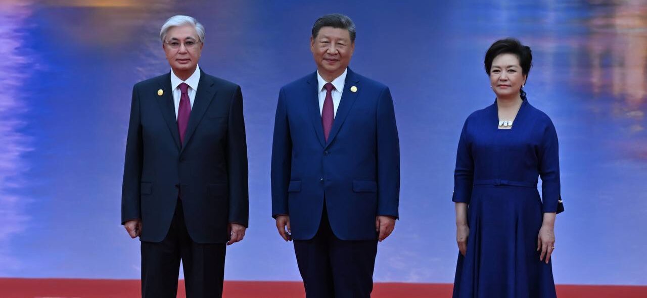 Касым-Жомарт Токаев прибыл на торжественный прием в честь участников саммита ШОС