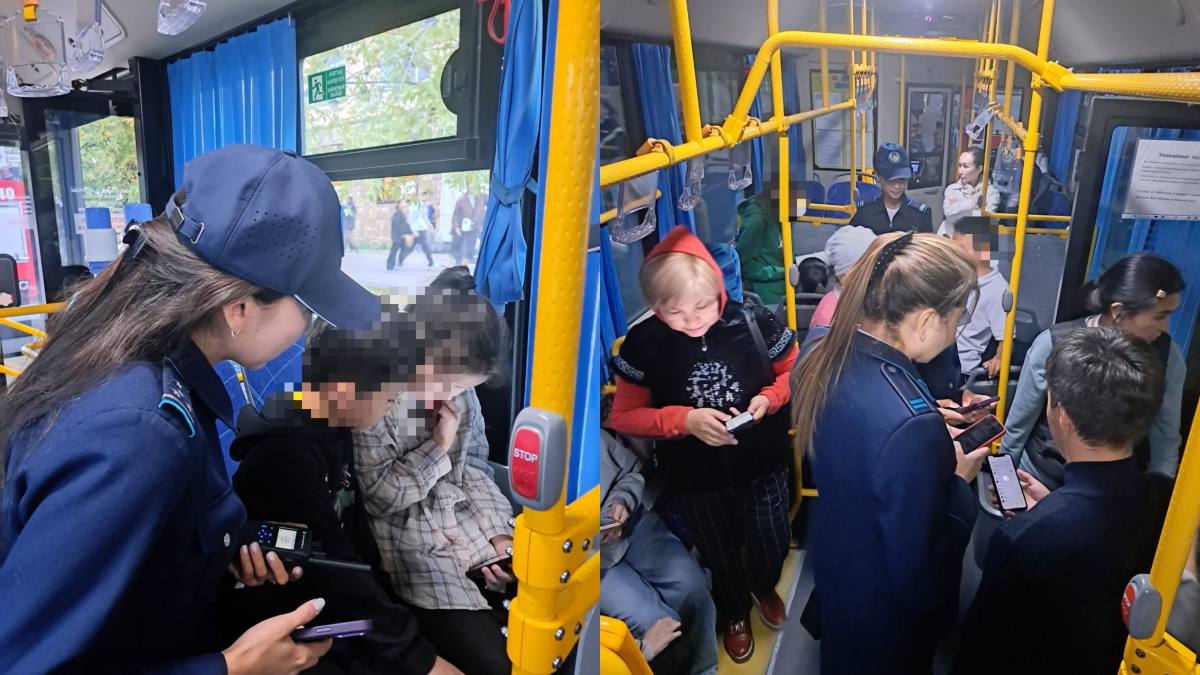 235 детей потерялись в многолюдной толпе в Караганде