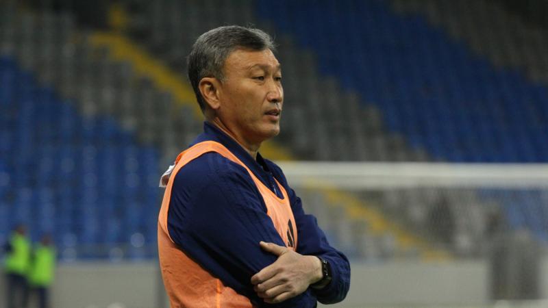 Казахстанский тренер оценил справедливость удаления игрока в матче "Кайрат" – "Слован"