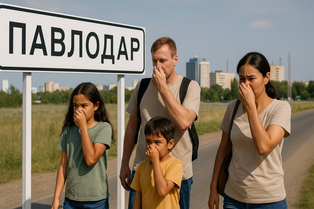 Кто испортил воздух в Павлодаре: жители жалуются, власть не чувствует