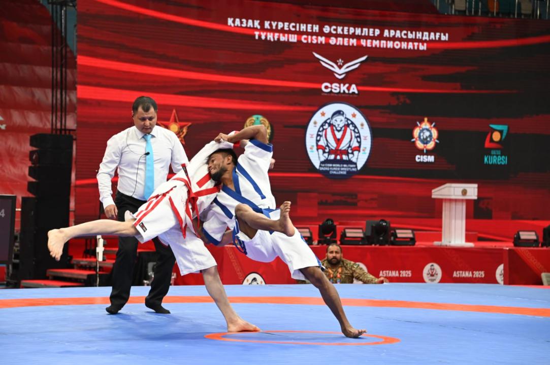 Итальянский тренер о чемпионате CISM: В Астане высокий уровень соревнований